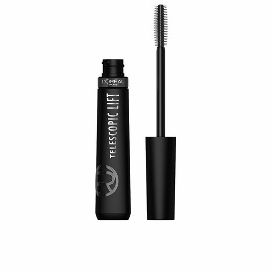 Rímel Efeito Volume L'Oreal Make Up Telescopic Lift Preto (100 ml) - Fabulosa