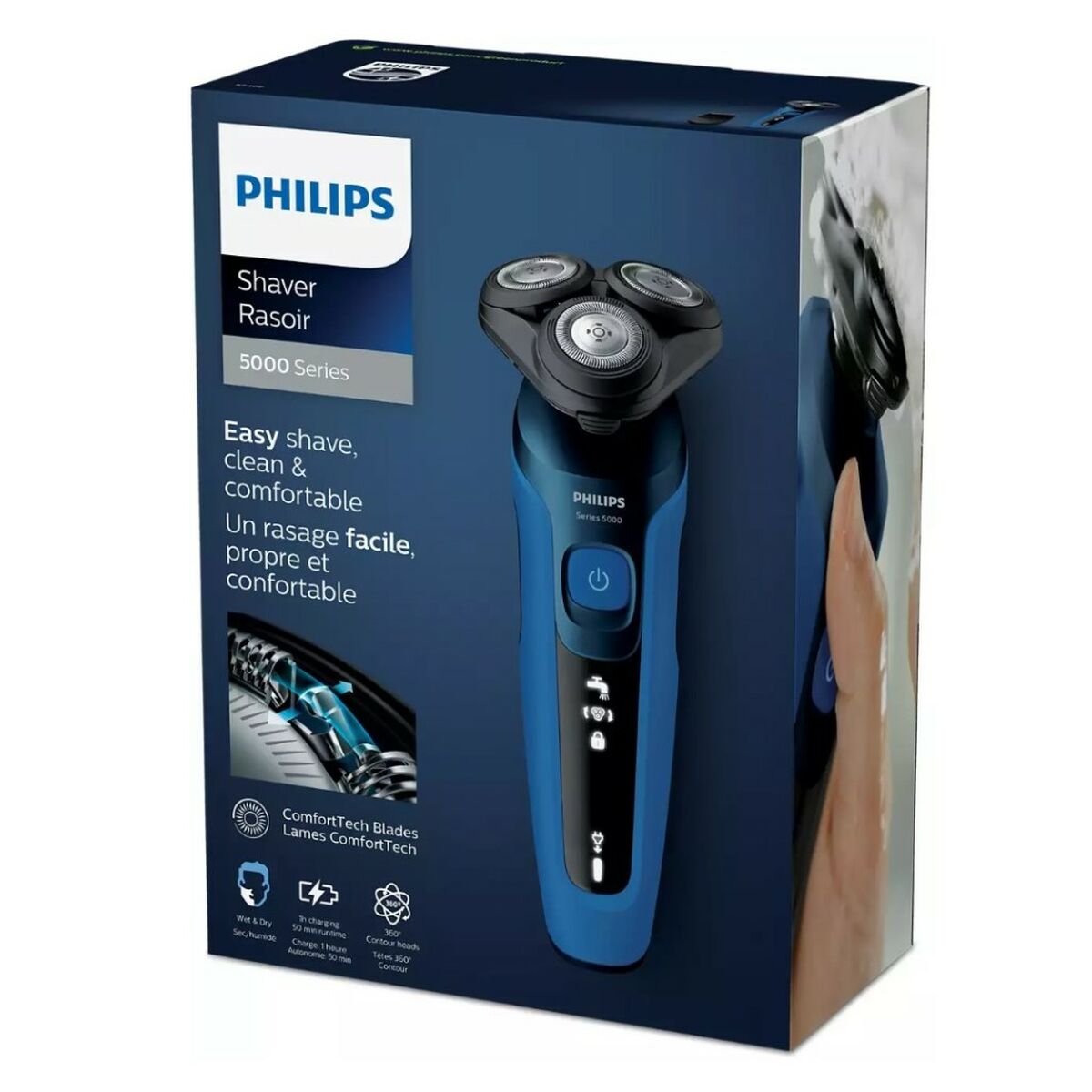 Máquina de Barbear Philips S5466/17 - Fabulosa