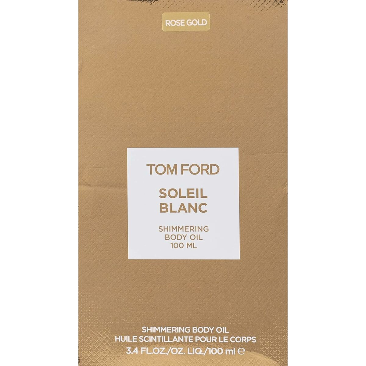 Loção Corporal Tom Ford Soleil Blanc 100 ml - Fabulosa