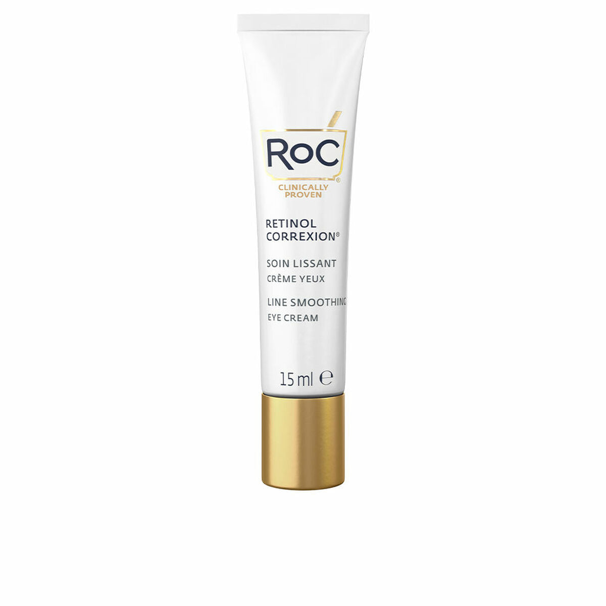 Creme para o Contorno dos Olhos Roc Retinol Correxion®️ 15 ml Retinol - Fabulosa