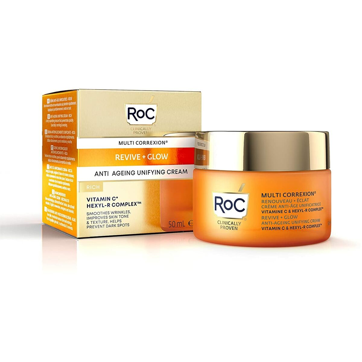 Creme Anti-idade Roc Multi Correxion®️ - Fabulosa