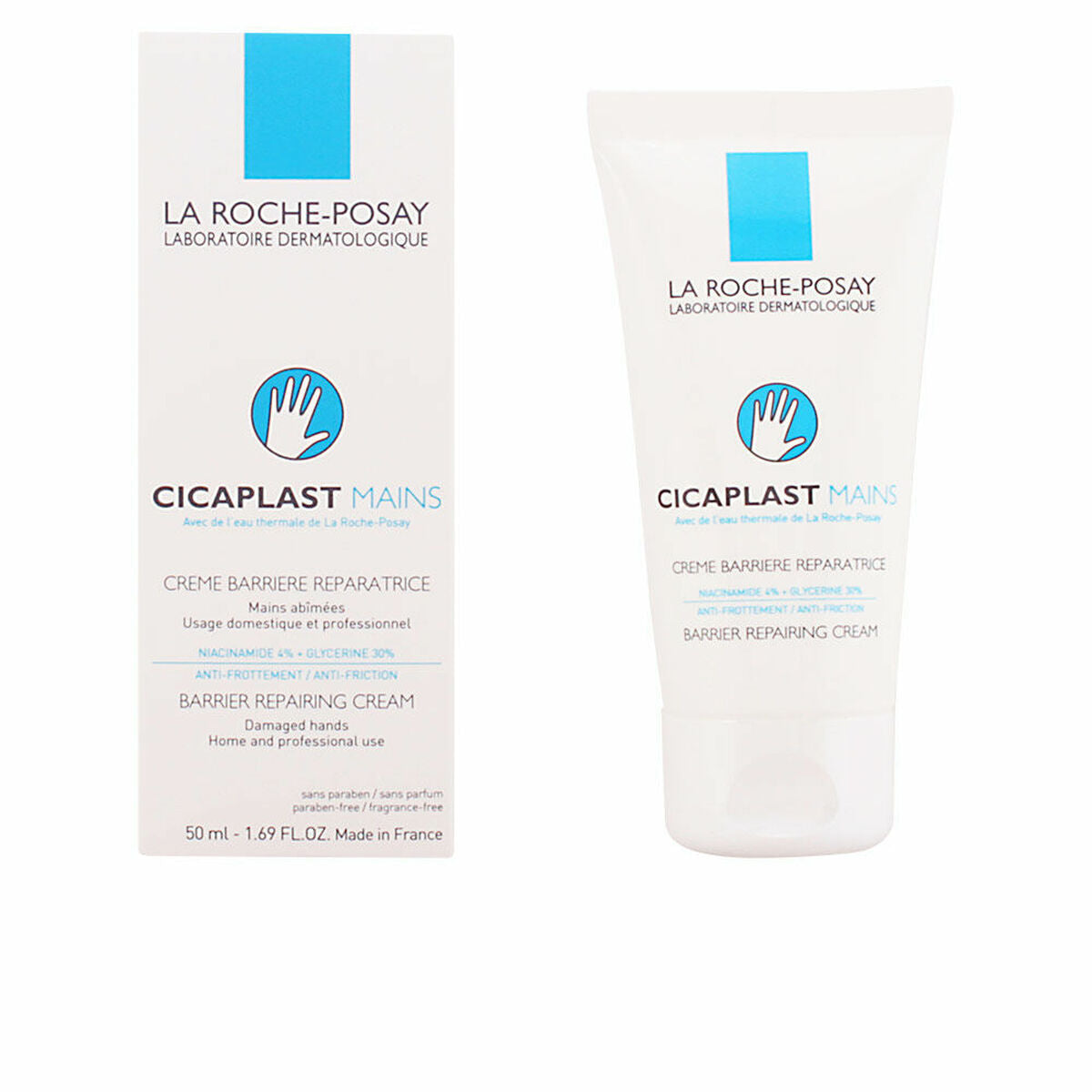 Creme Hidratante para Mãos La Roche Posay Cicaplast 50 ml - Fabulosa