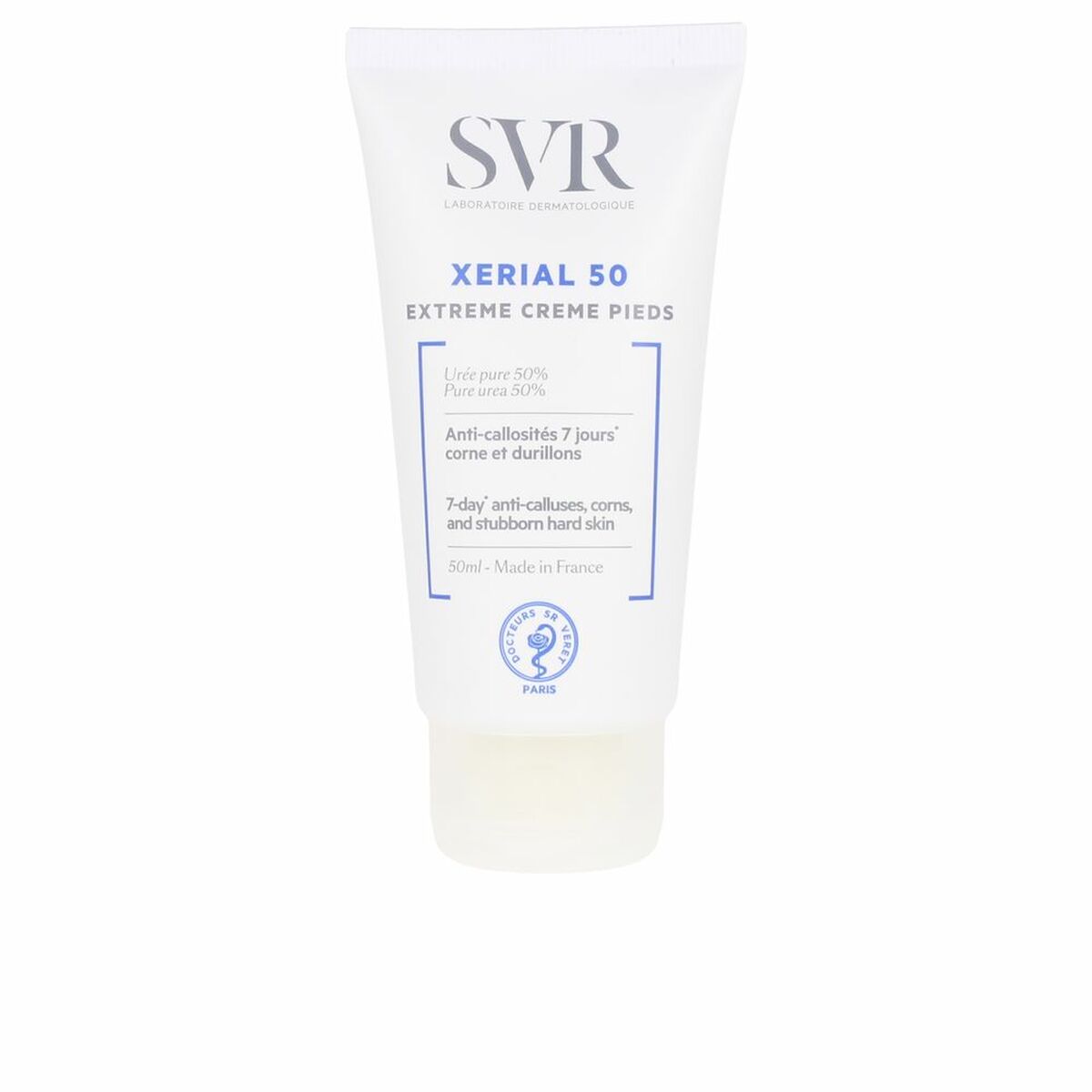 Creme de Pés Hidratante SVR Xerial Urea 50 ml - Fabulosa