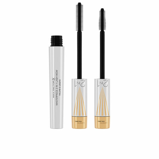 Sombra de Olhos Max Factor Masterpiece Lash Wow 2 em 1 Nº 001-black (7 ml) - Fabulosa