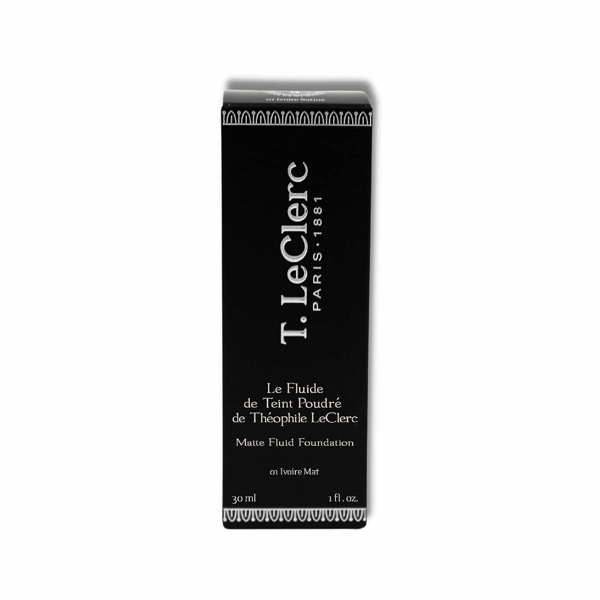 Base de Maquilhagem Fluida LeClerc 30 ml Nº 01 - Fabulosa