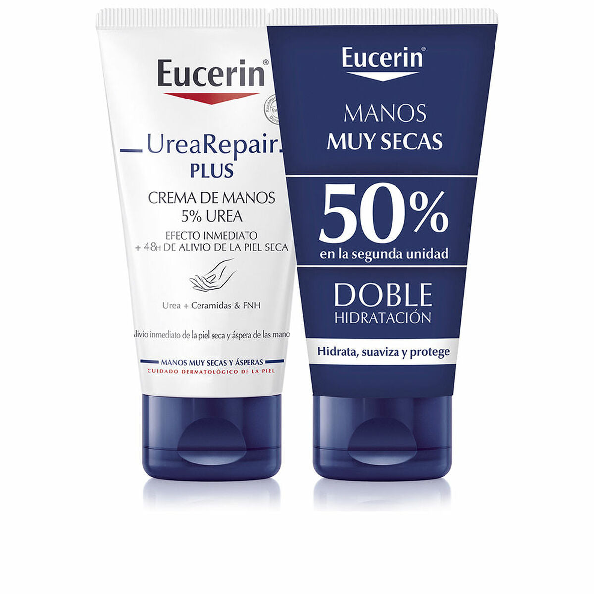 Creme de Mãos Eucerin UreaRepair Plus 2 Unidades - Fabulosa