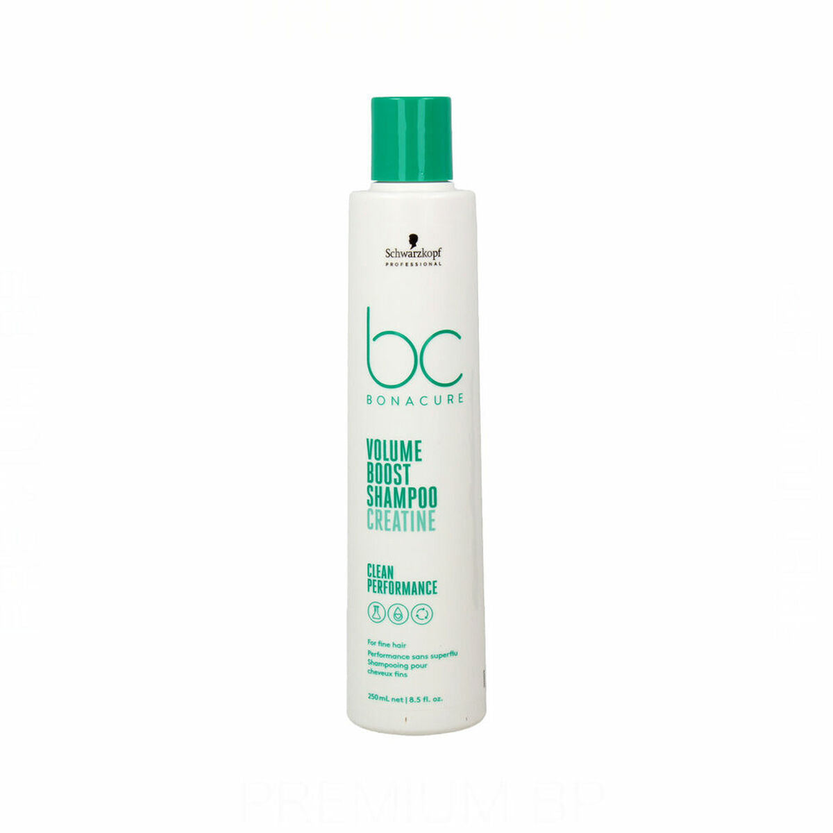 Champô Fortalecedor Schwarzkopf Bc Volume Boost 250 ml - Fabulosa