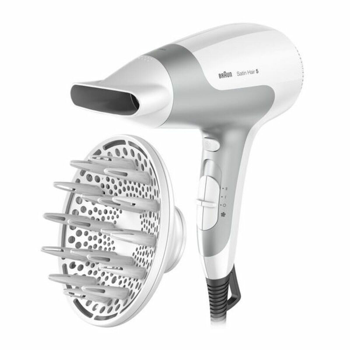 Secador de Cabelo Braun HD 585 2500W - Fabulosa