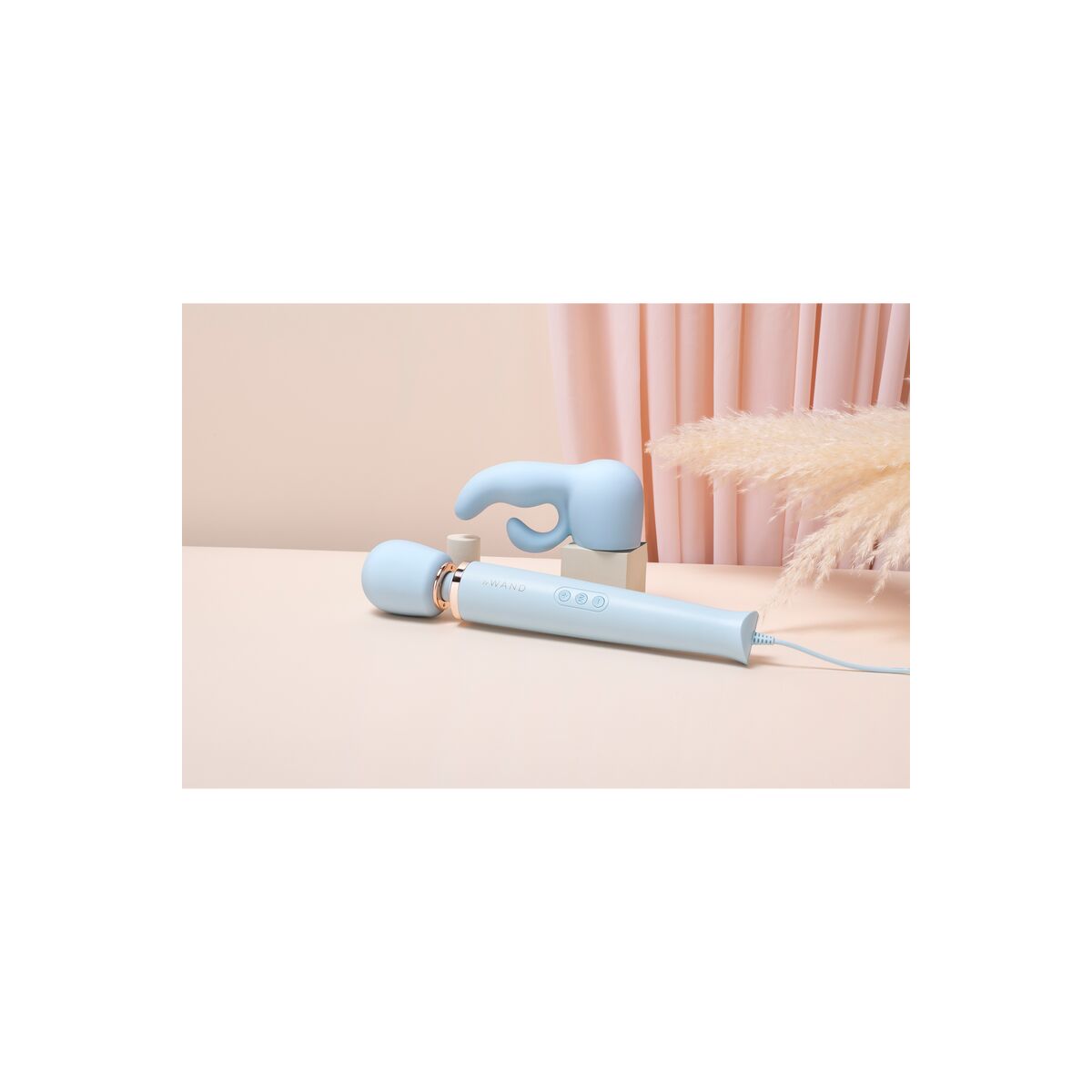 Acessório Le Wand Dual Weighted Azul Silicone - Fabulosa