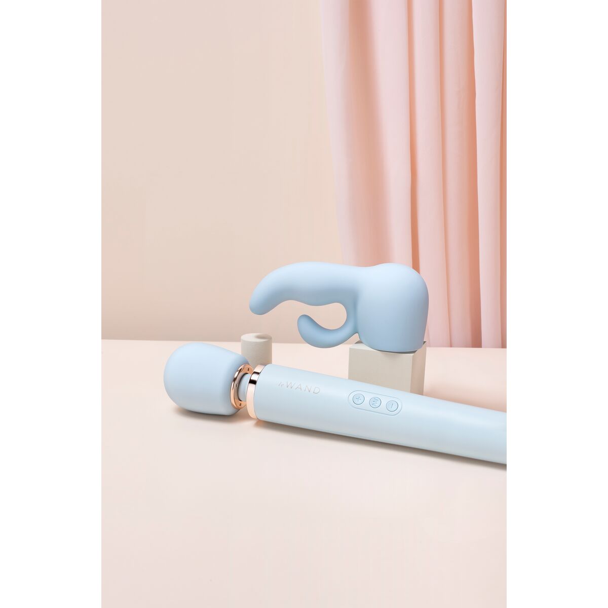 Acessório Le Wand Dual Weighted Azul Silicone - Fabulosa