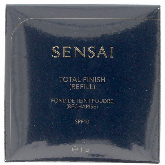 Base de Maquilhagem em Pó Sensai Total Finish 11 ml Recarga - Fabulosa