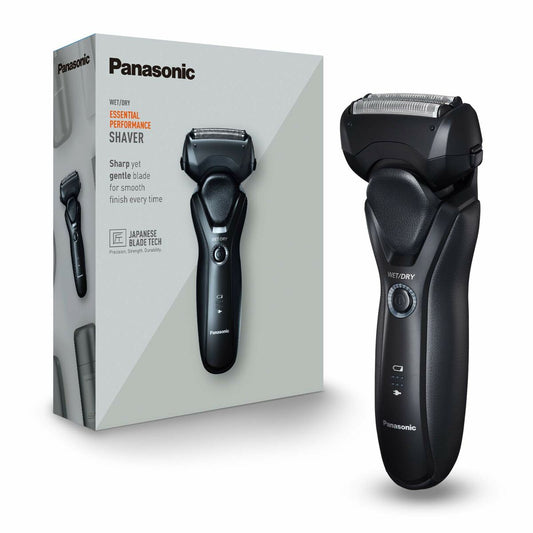 Máquina de Barbear Elétrica Recarregável Panasonic Wet&Dry ES-RT37-K503 (1 Unidade) - Fabulosa