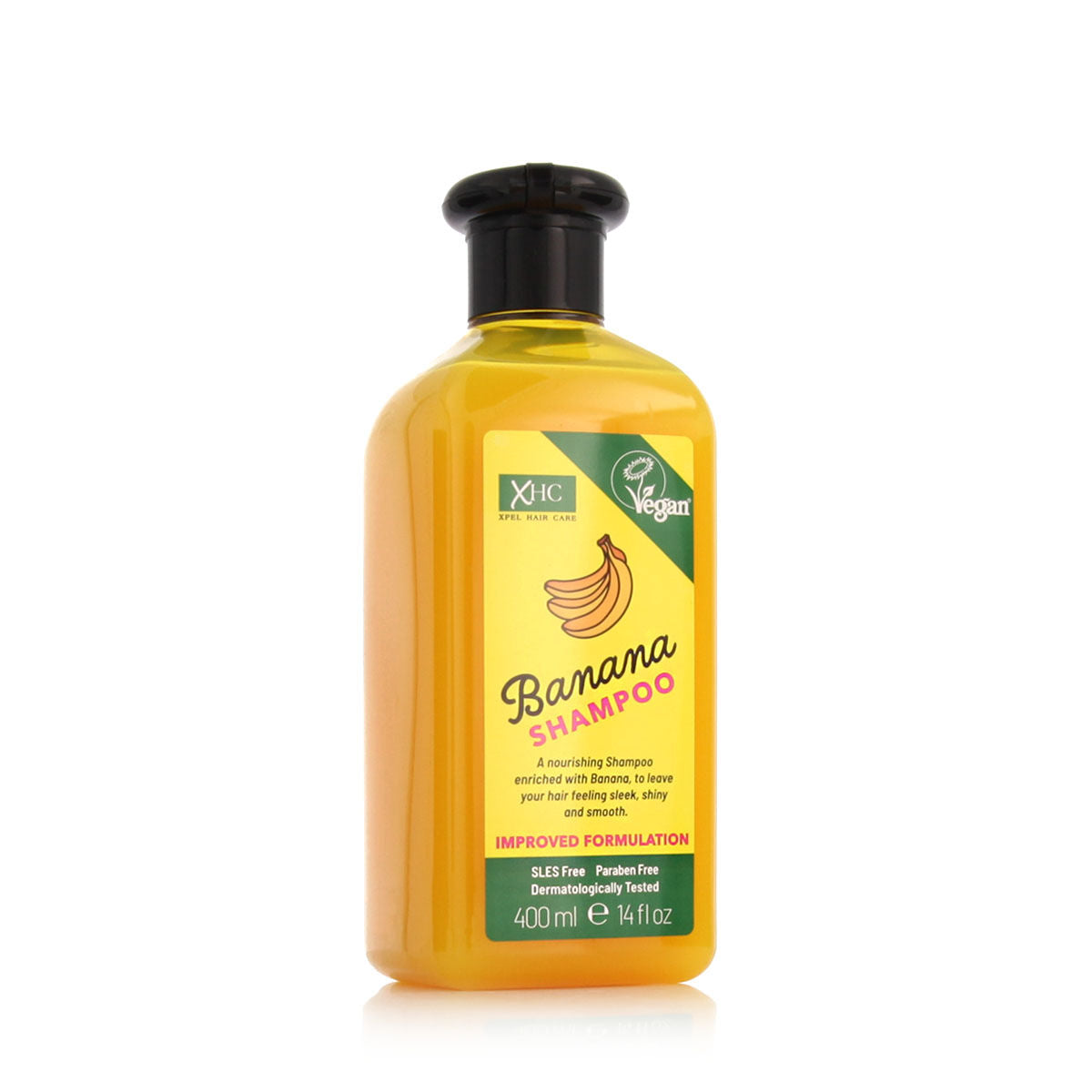 Champô Nutritivo Xpel Banana (400 ml) - Fabulosa