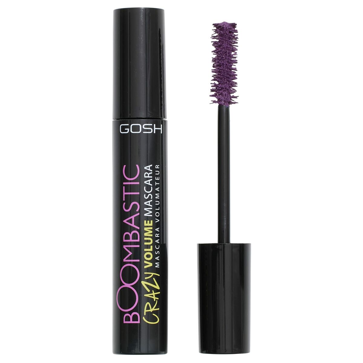 Rímel Efeito Volume Gosh Copenhagen Boombastic Nº 006 Dusty violet 13 ml - Fabulosa