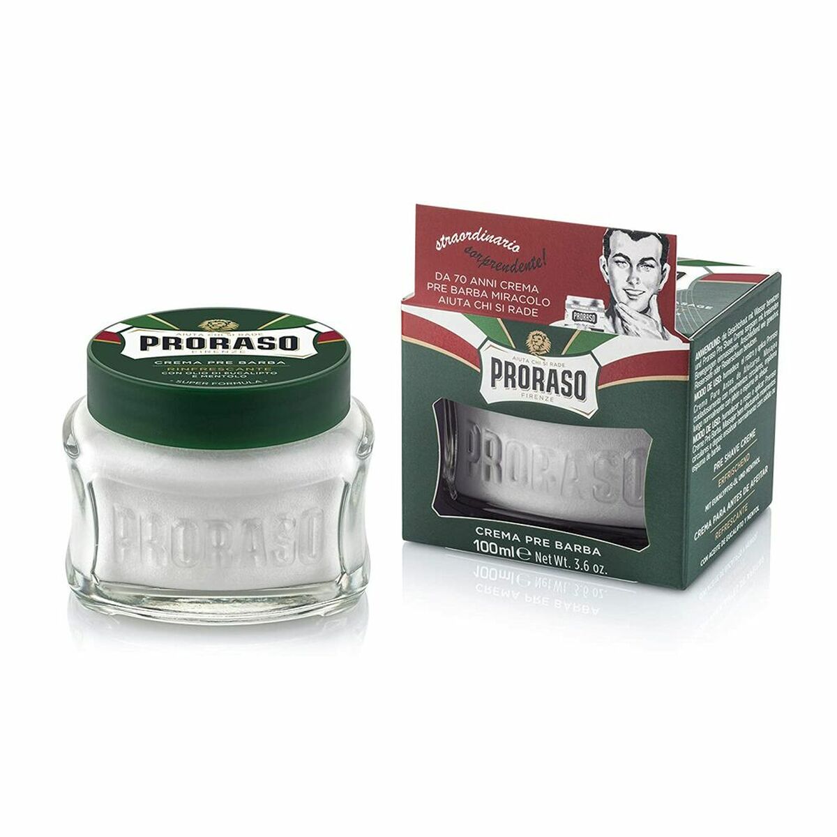 Creme Facial Classic Proraso 8004395001019 - Fabulosa