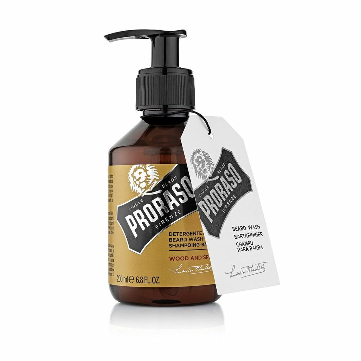 Champô para Barba Proraso RA-400750 200 ml - Fabulosa