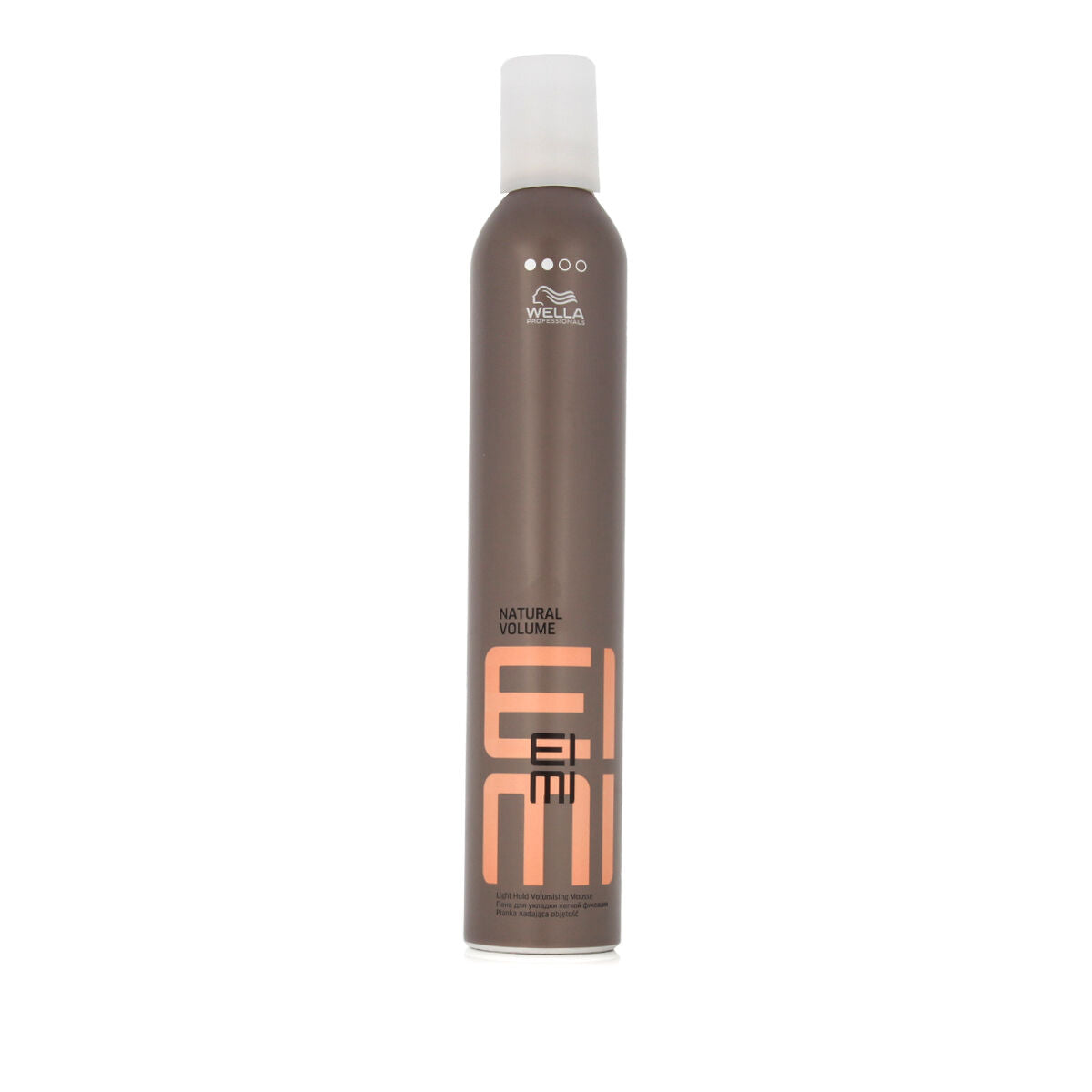 Espuma para Dar Volume Wella EIMI Natural Volume 500 ml - Fabulosa