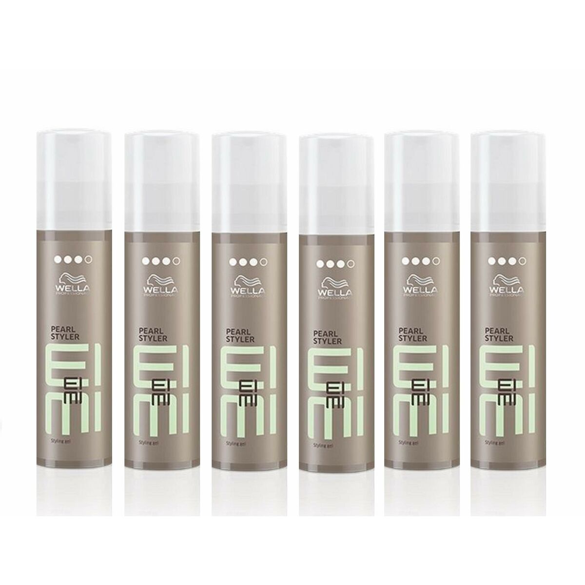 Gel Fixador Forte Wella EIMI Pearl Styler 100 ml - Fabulosa