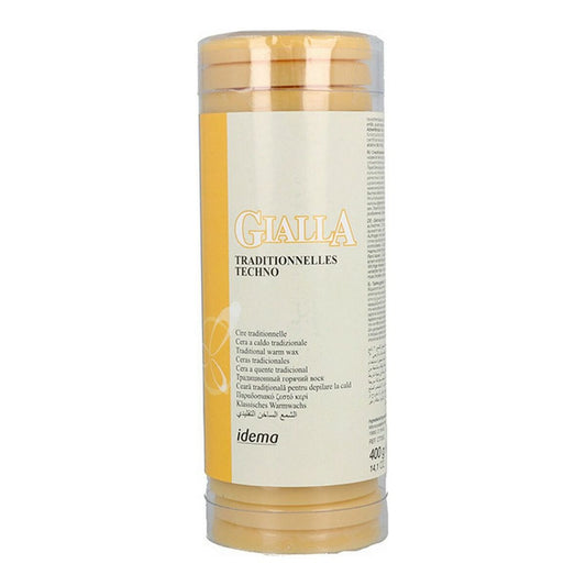 Cera Depilatória Corporal Gialla Idema De discos (400 g) - Fabulosa