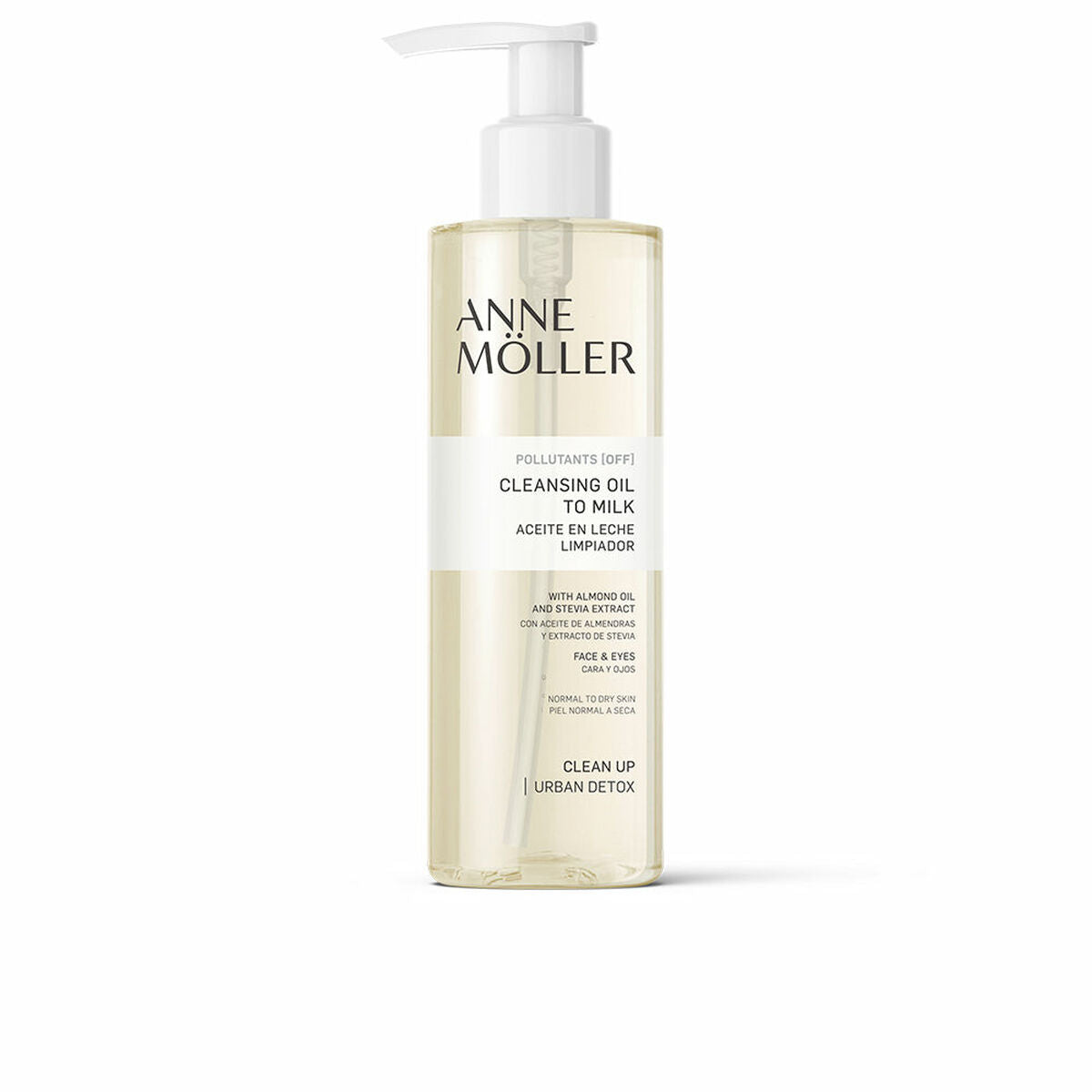 Gel de Limpeza Facial Anne Möller Clean Up 200 ml - Fabulosa