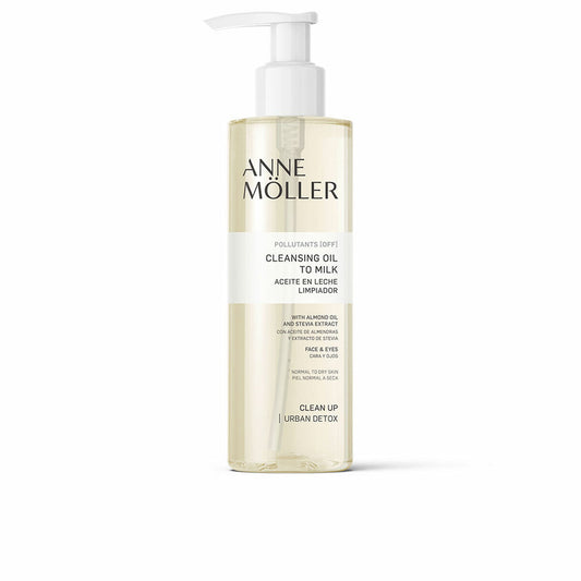 Gel de Limpeza Facial Anne Möller Clean Up 200 ml - Fabulosa