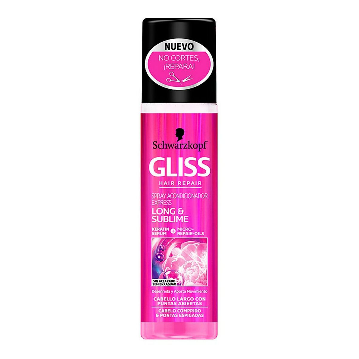 Condicionador Gliss Long & Sublime Schwarzkopf Gliss Long Sublime 200 ml - Fabulosa