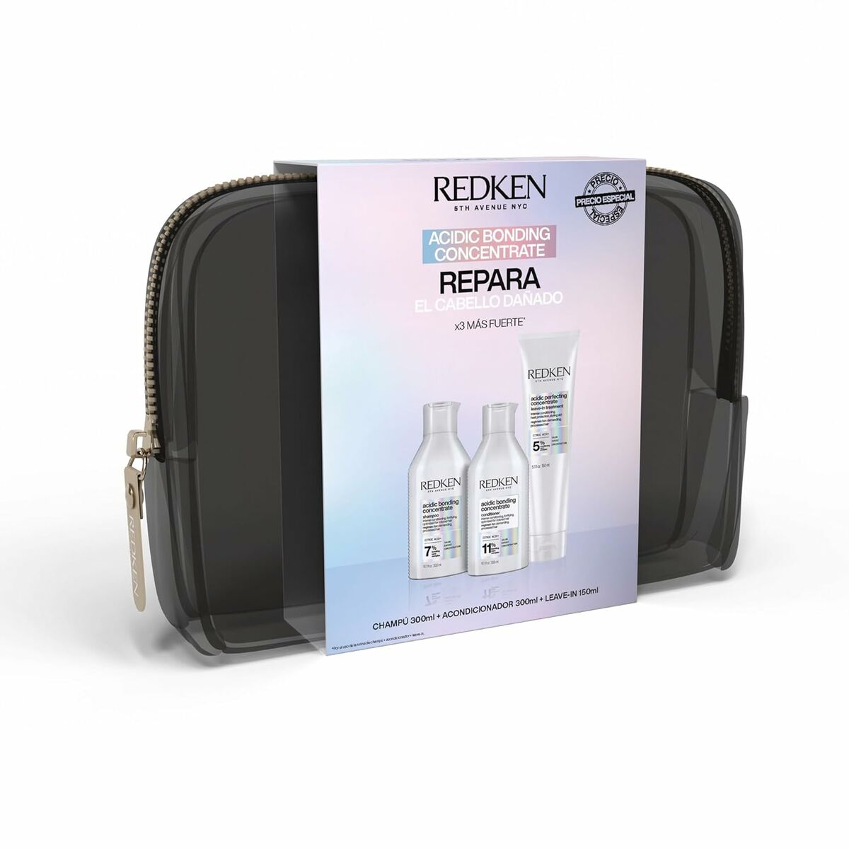 Champô Redken ACIDIC BONDING CONCENTRATE 4 Peças - Fabulosa