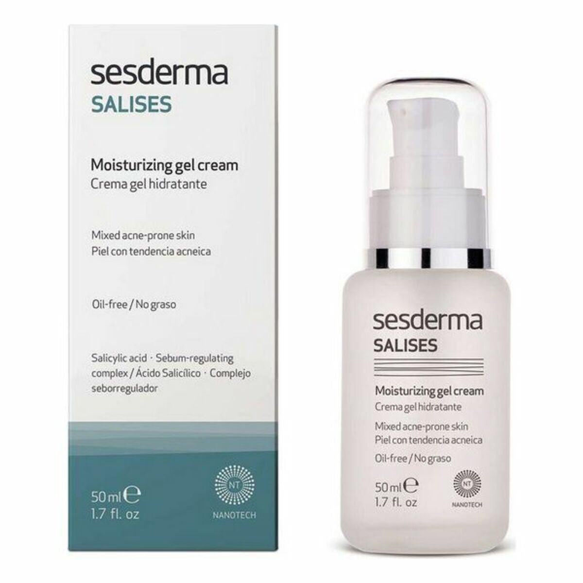 Gel Hidratante Salises Sesderma (50 ml) - Fabulosa