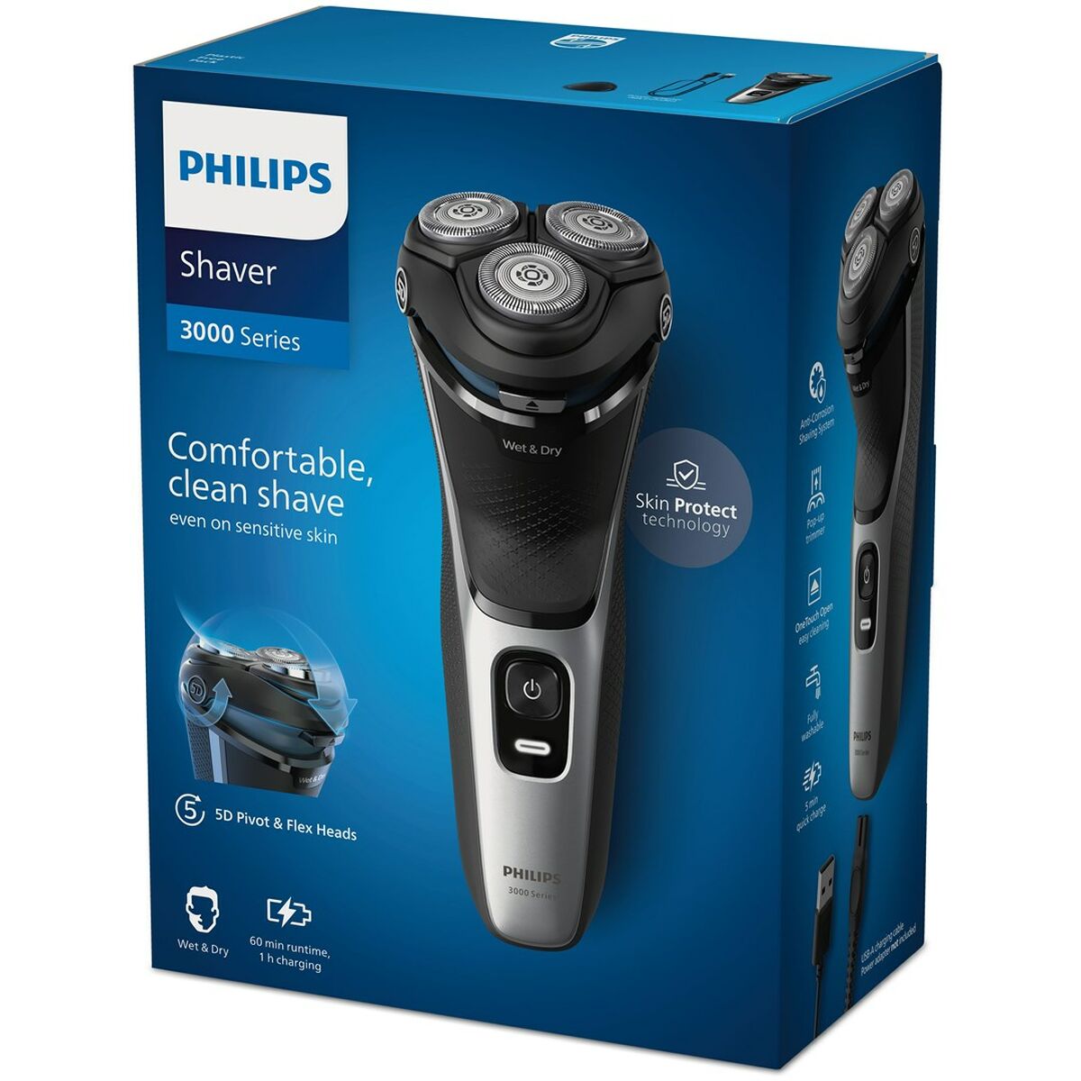 Barbeador elétrico Philips S3143/00 - Fabulosa