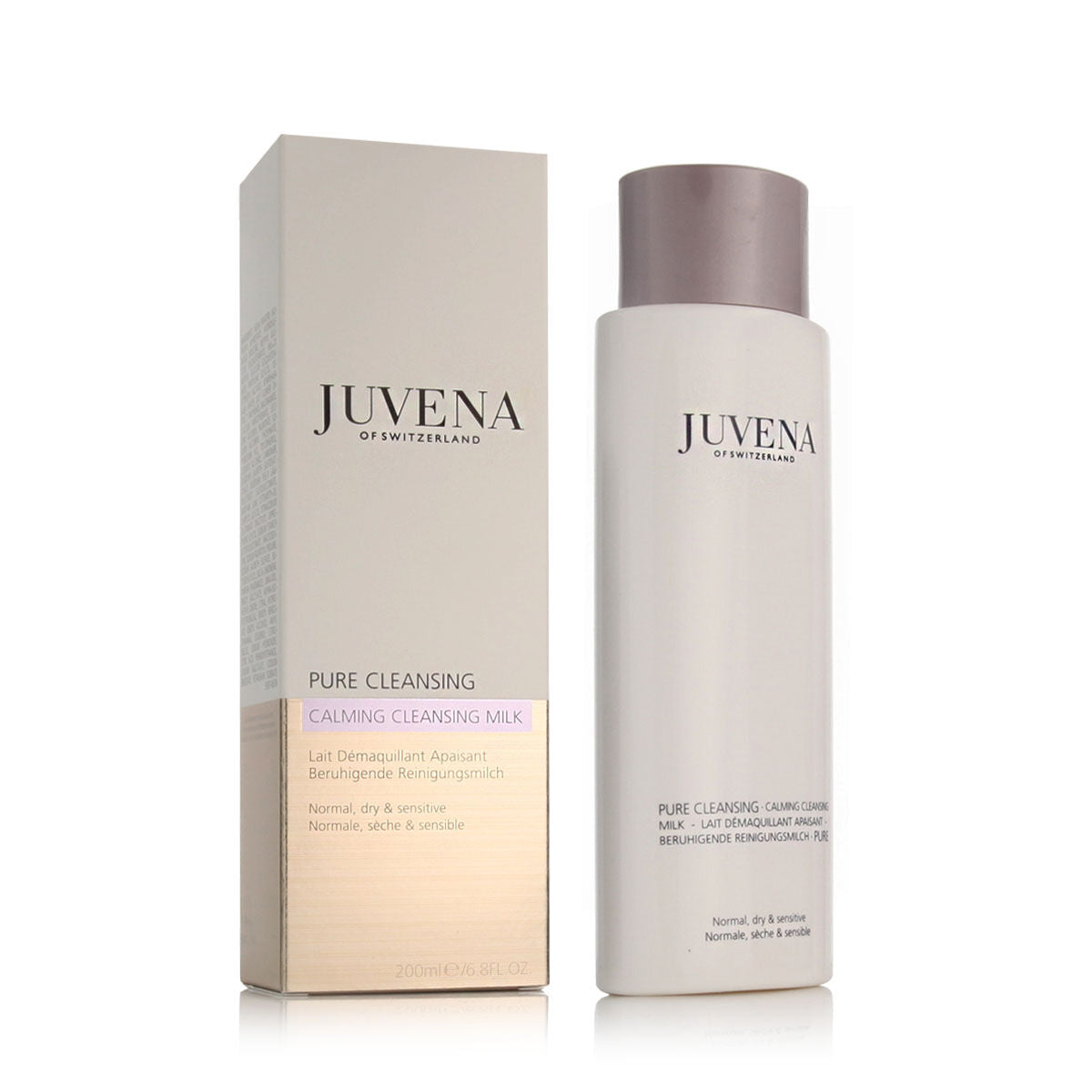 Leite de Limpeza Juvena Pure Cleansing 200 ml - Fabulosa