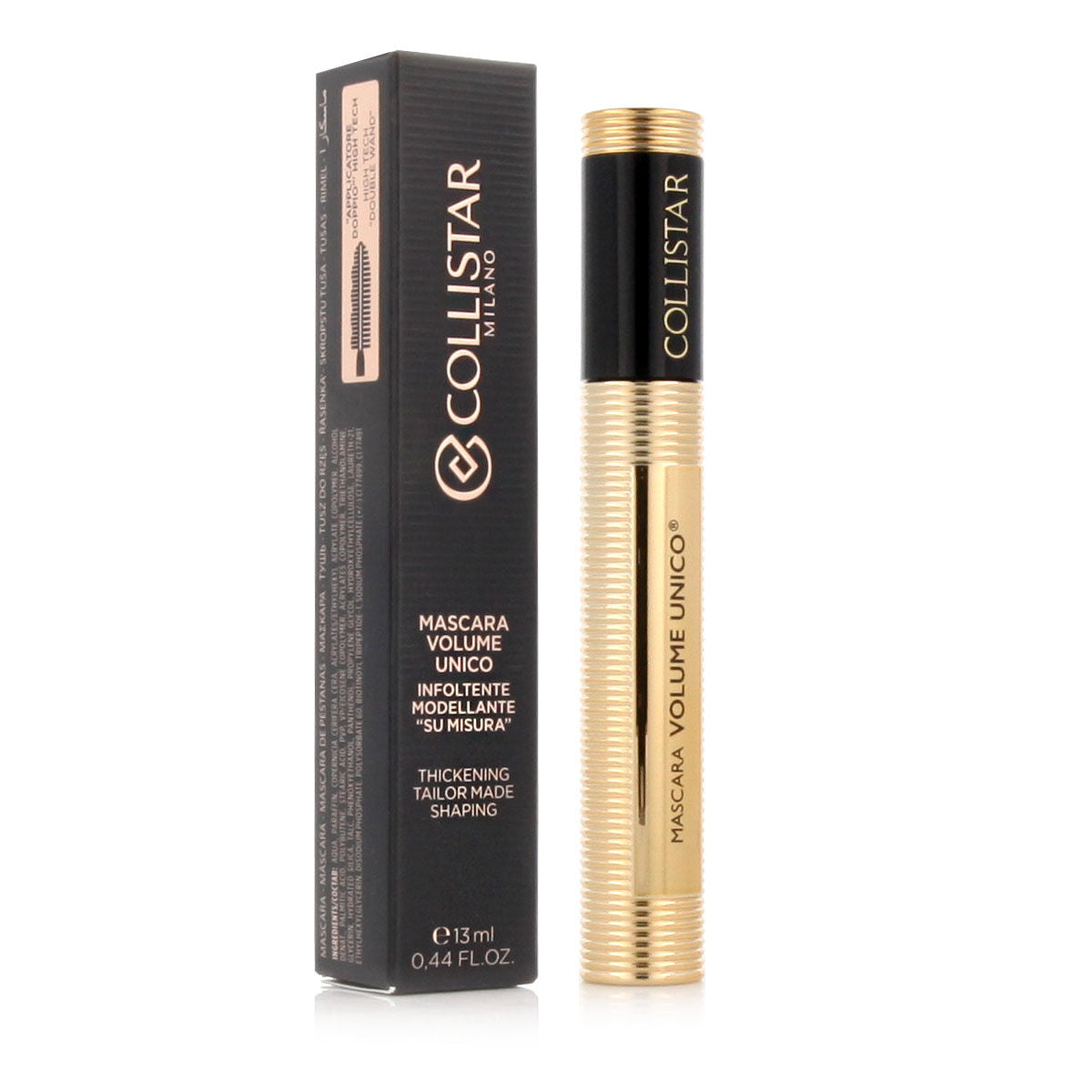 Rímel Efeito Volume Collistar Mascara 13 ml - Fabulosa