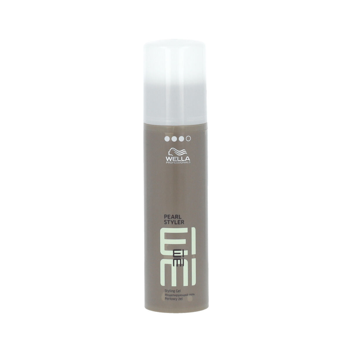 Gel Fixador Forte Wella EIMI Pearl Styler 100 ml - Fabulosa